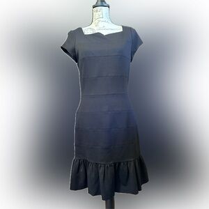 NWT WHBM Ruffle Midi Dress - Very Classy